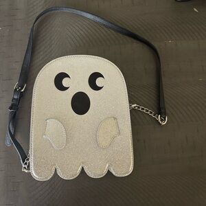 Silver Ghost Crossbody Bag